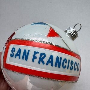 San Fransisco Ornament